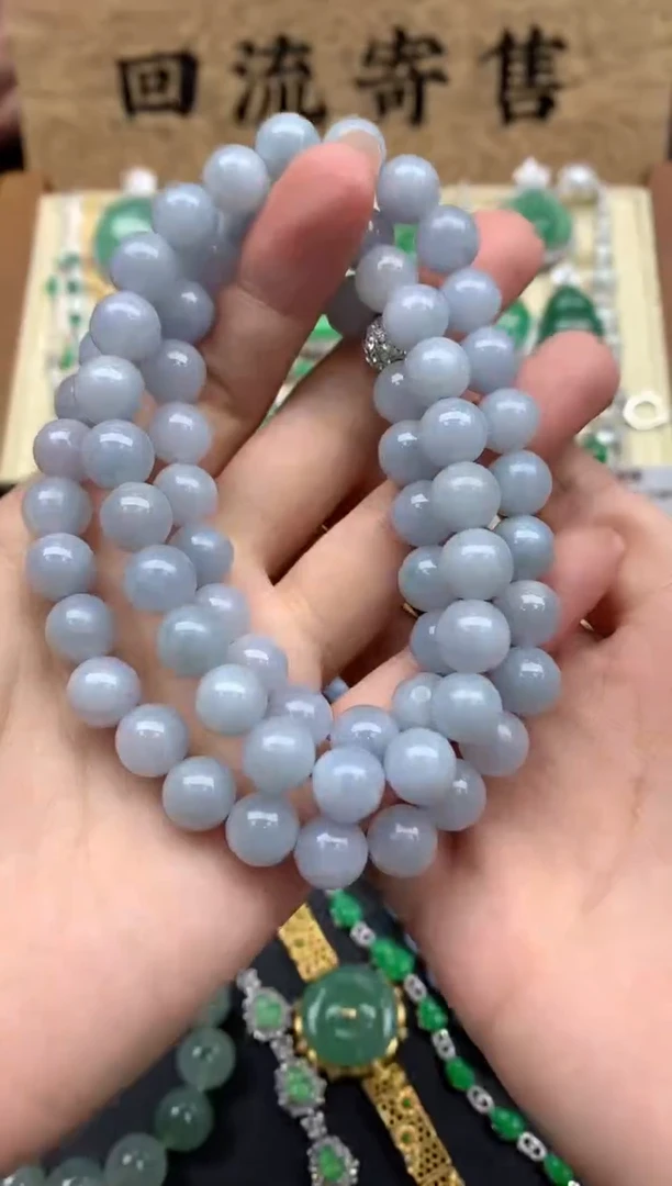 【闪购商品】翡翠手串未镶嵌42-中国好珍宝