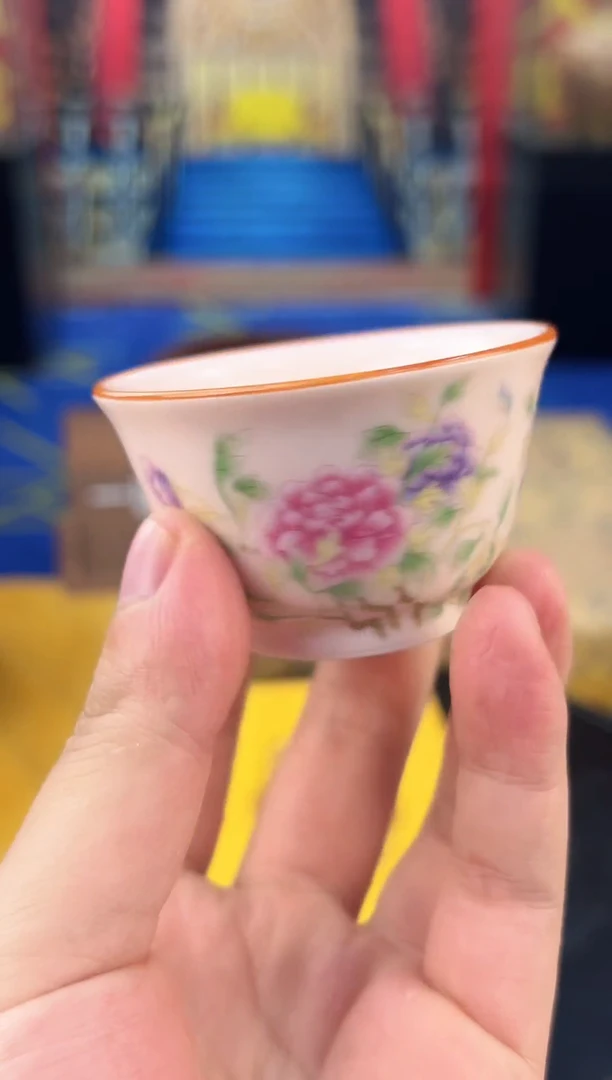 其他颐和园A13-16 陶瓷摆件（一比一古法新烧