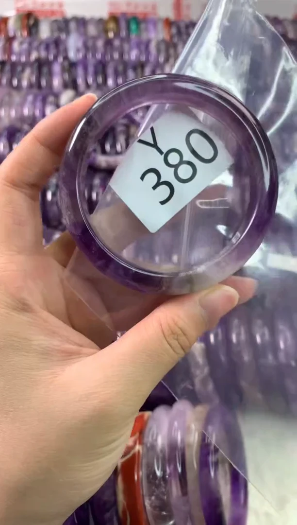 【闪购商品】水晶水晶手镯Y未镶嵌380-59