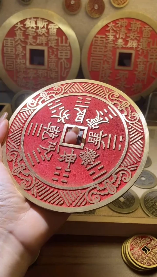 铜大山鬼点砂款+亚克力支架
