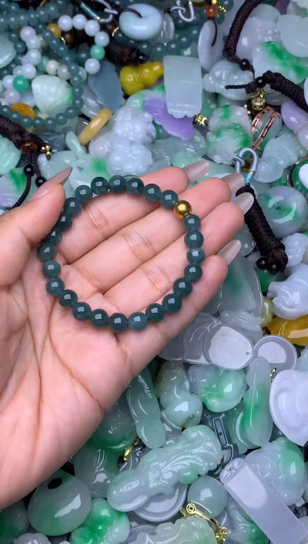 翡翠未镶嵌颈饰天然缅甸翡翠吊坠