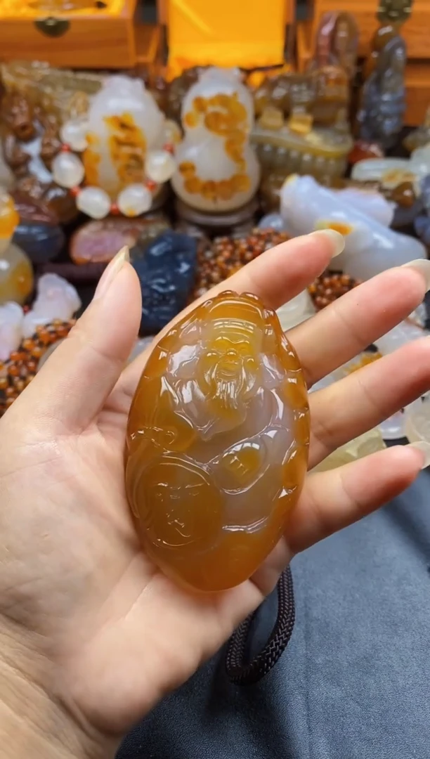 未镶嵌1玛瑙/玉髓籽hh