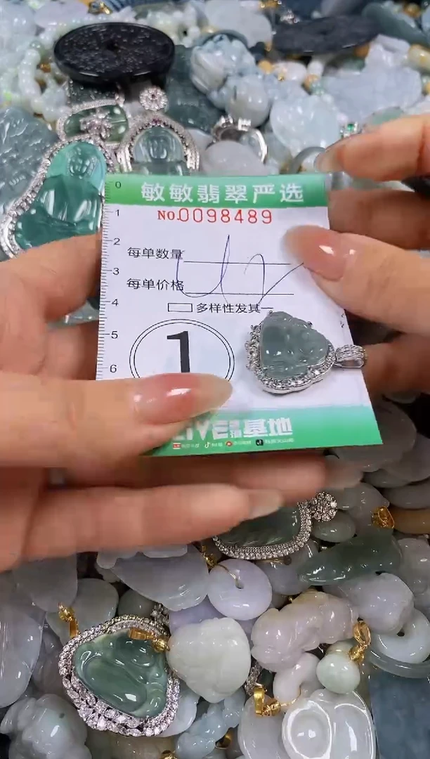 【闪购商品】翡翠颈饰未镶嵌闪购0098489