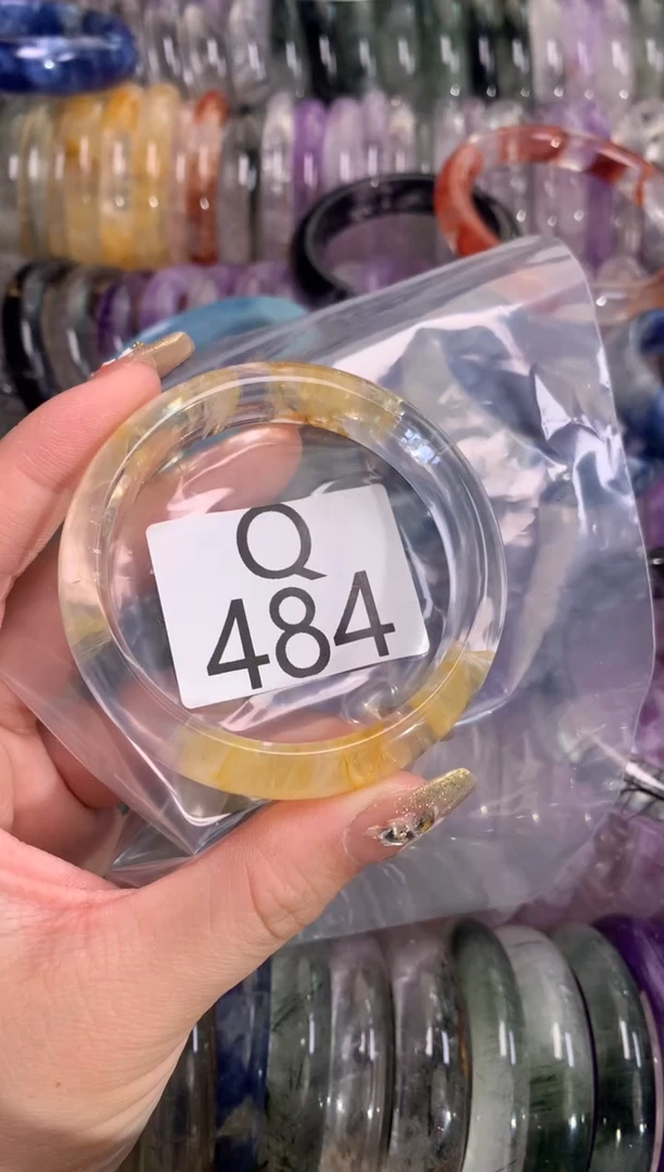 【闪购商品】水晶水晶手镯未镶嵌484-50