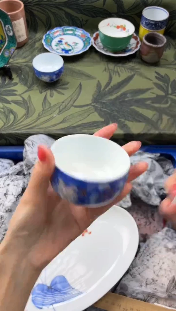 瓷片春*园       D075