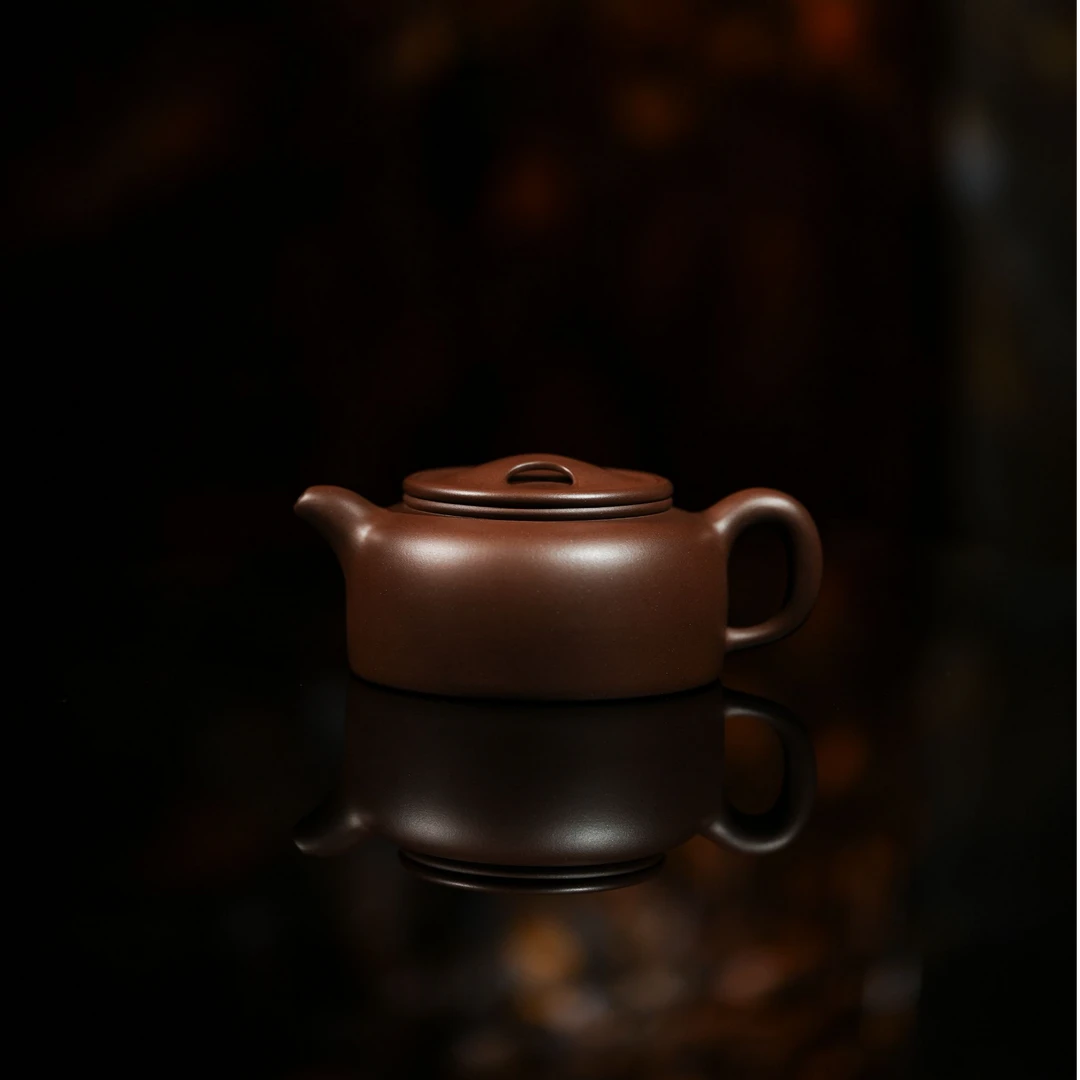景宁堂  江佳萍 牛盖莲子 宜兴紫砂壶  高端茶器  全手工 手制