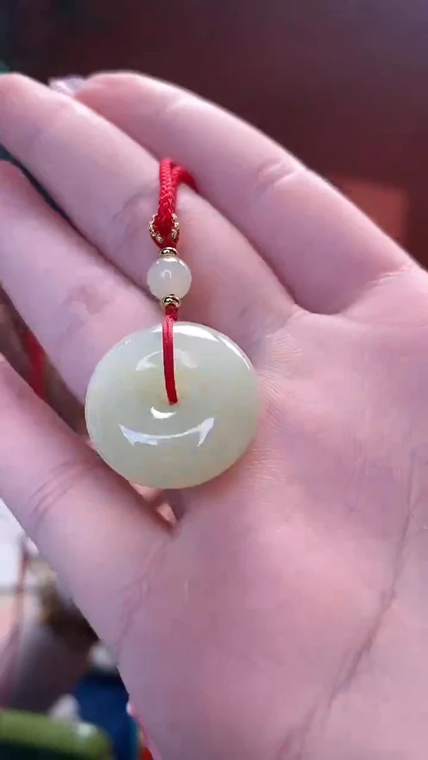 【闪购商品】和田玉挂件未镶嵌平安扣