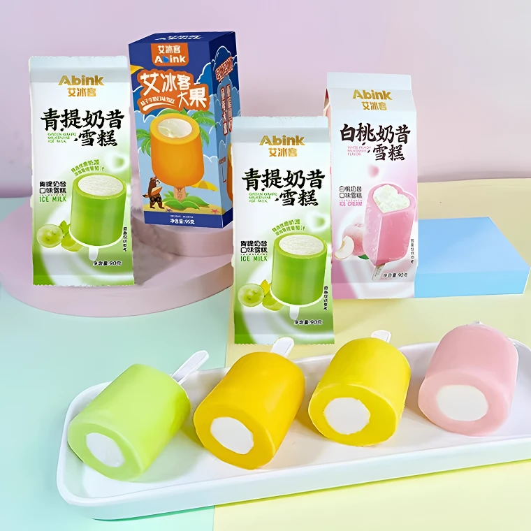 艾冰客奶昔系列雪糕冰激凌网红冰淇淋同城送雪糕同城送雪糕同城配