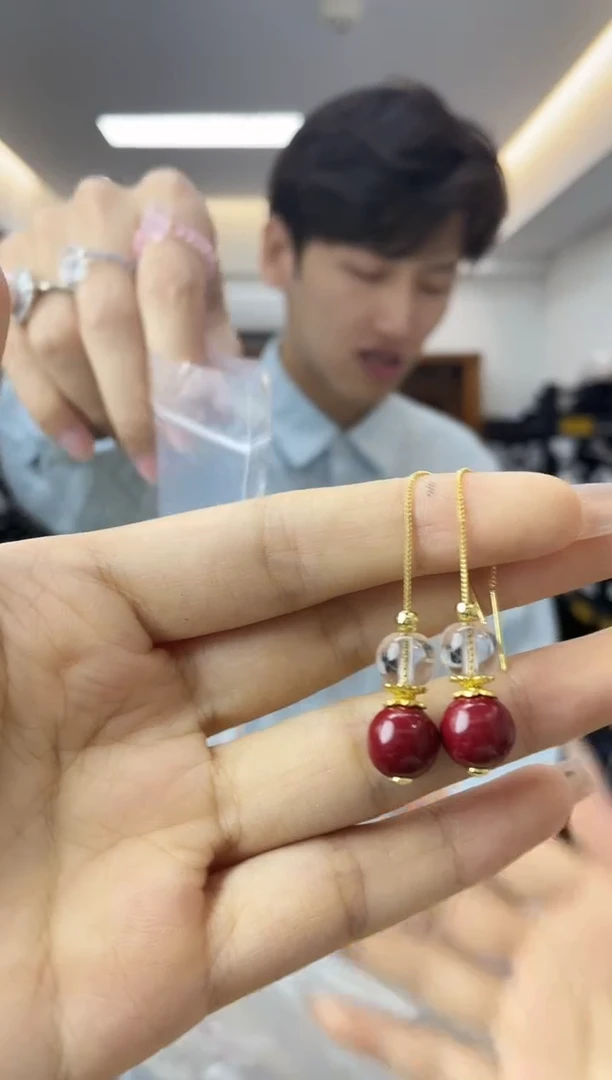 ·银S925镶嵌水晶多样性一件发货