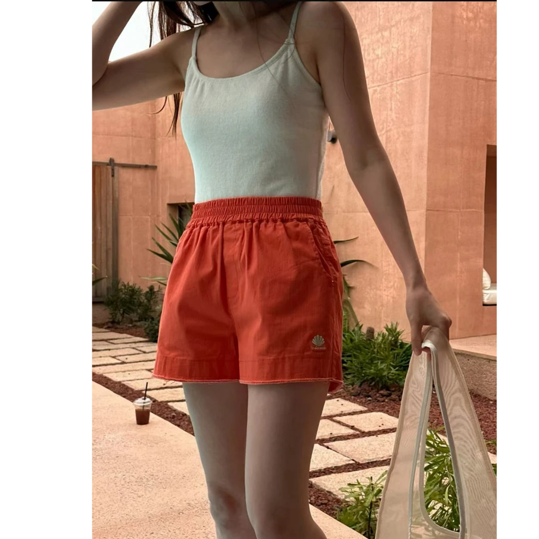 十三行ACME-夏季福秒休闲风慵懒短裤#1631