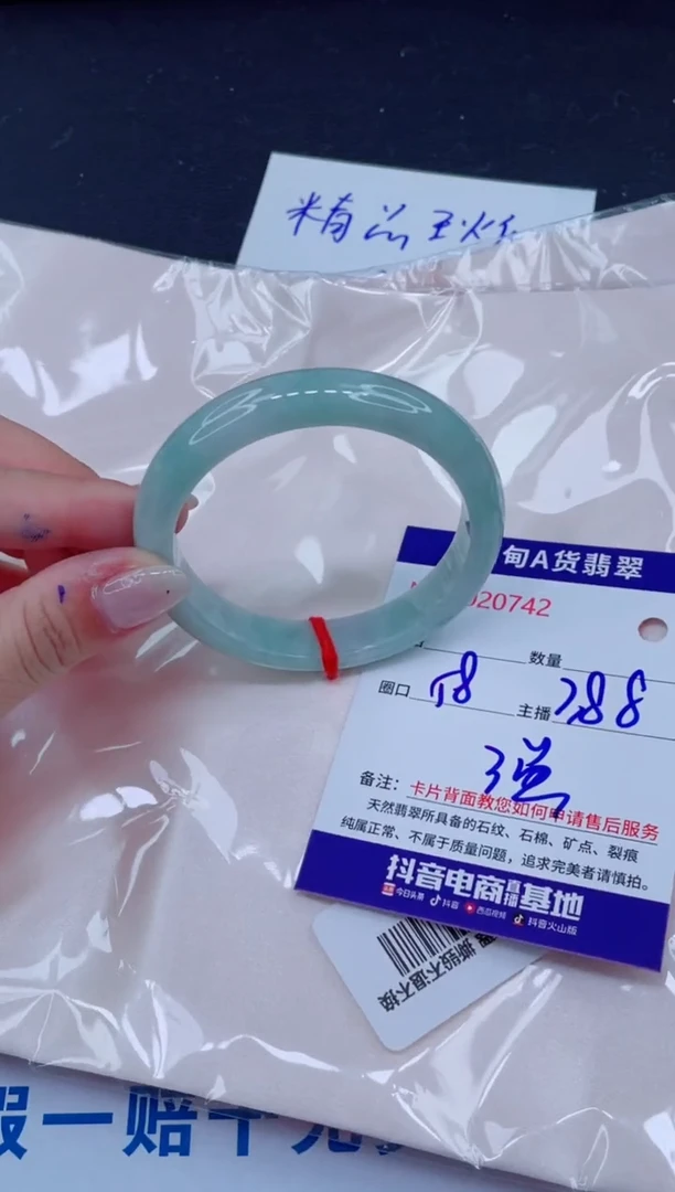 未镶嵌手镯翡翠388