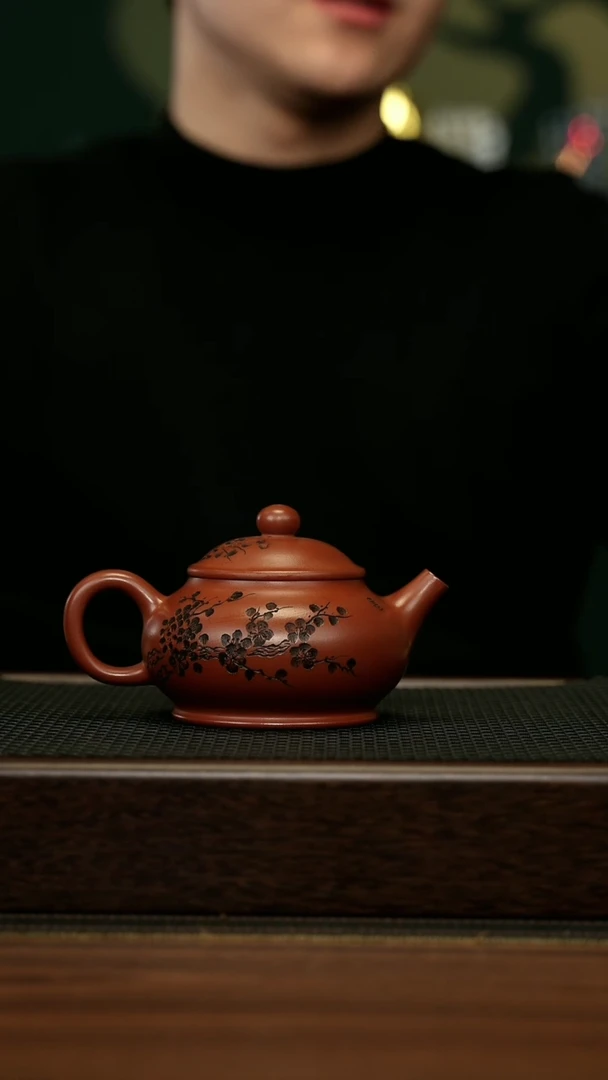 【闪购商品】紫砂茶壶宜兴原矿 手工 紫砂壶容量200CC