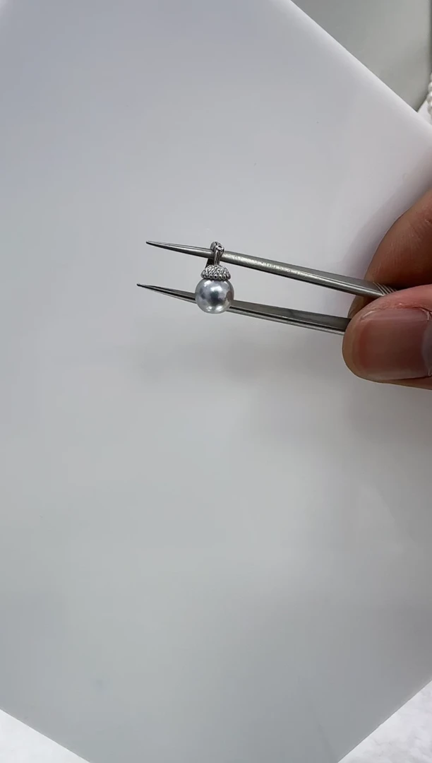 【闪购商品】海水珍珠DA银S925镶嵌c1336 吊坠7