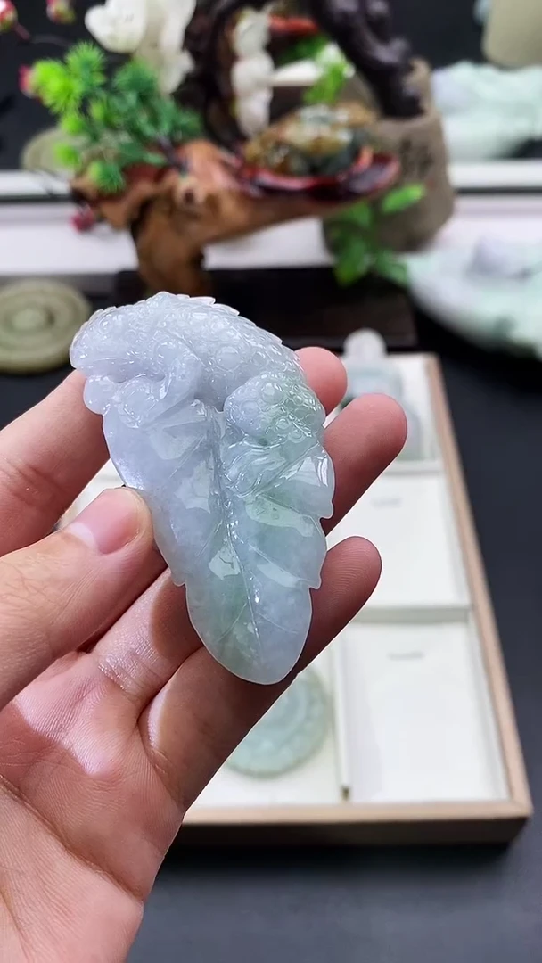 颈饰未镶嵌翡翠天然缅甸A货翡翠