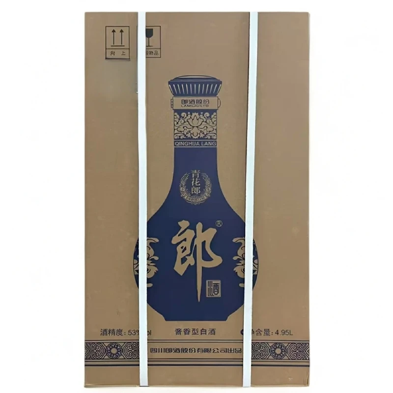 郎酒【酒水节】青花郎酒（4.95L）酱香型白酒单瓶装53度4.95L