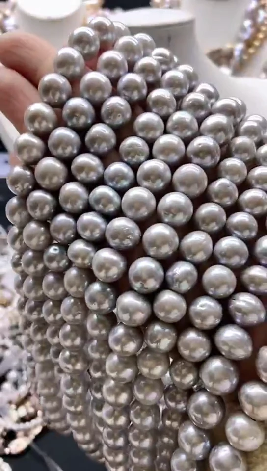 颈饰未镶嵌淡水珍珠1