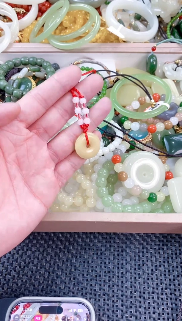 蜜蜡颈饰未镶嵌多样性拍一发一  1