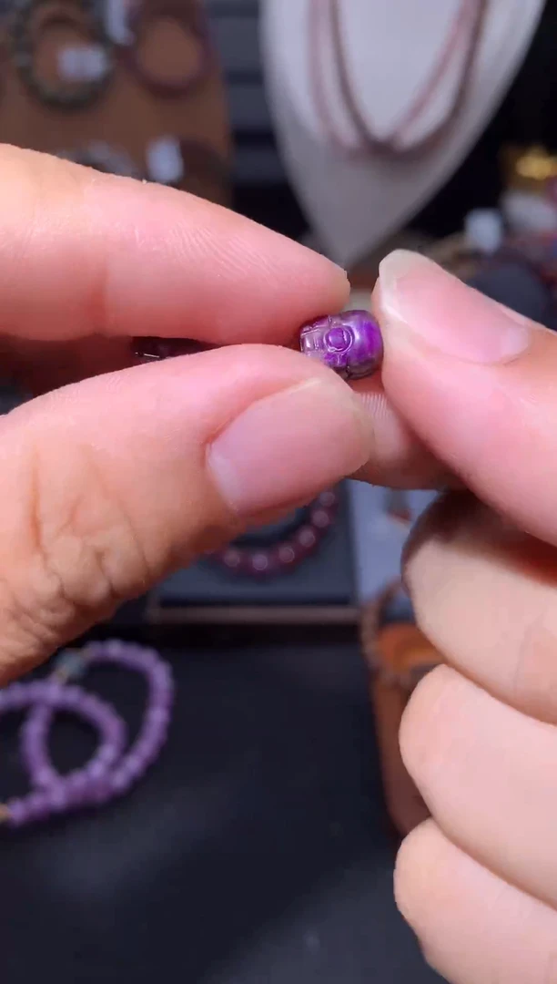 苏纪石（舒俱来）未镶嵌貔貅貔貅单颗