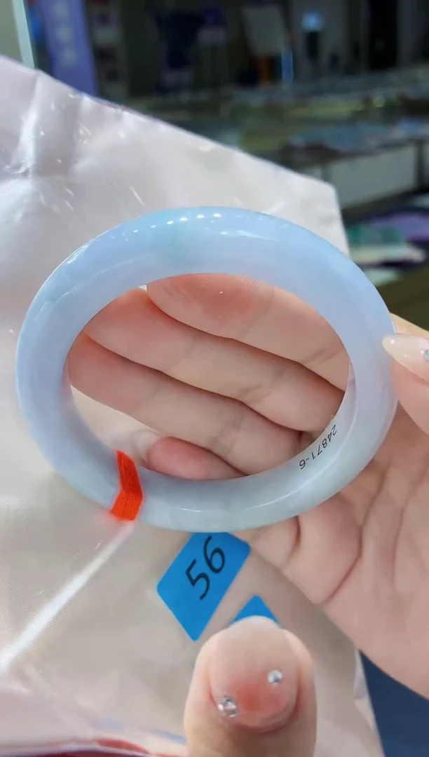 未镶嵌手镯翡翠翡翠手镯56