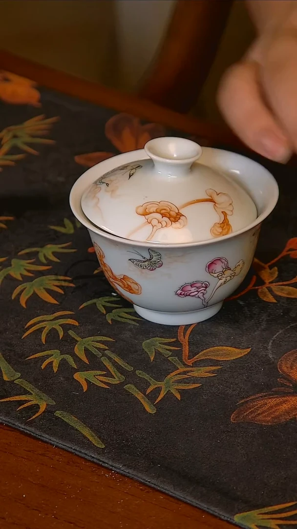 杯手工手绘杯杯很美丽