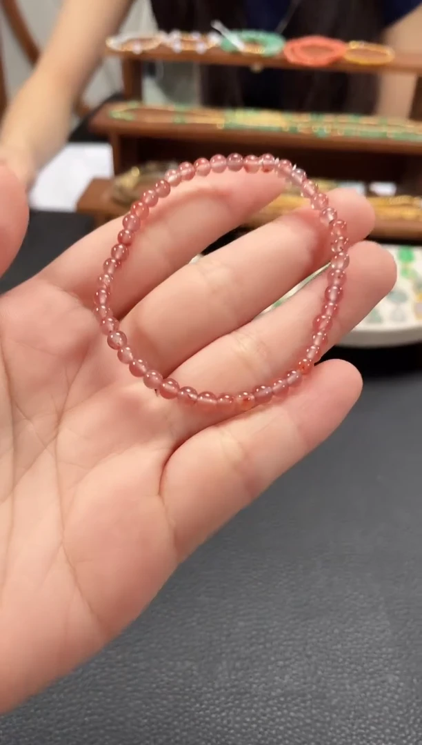【闪购商品】南红玛瑙手串未镶嵌一个