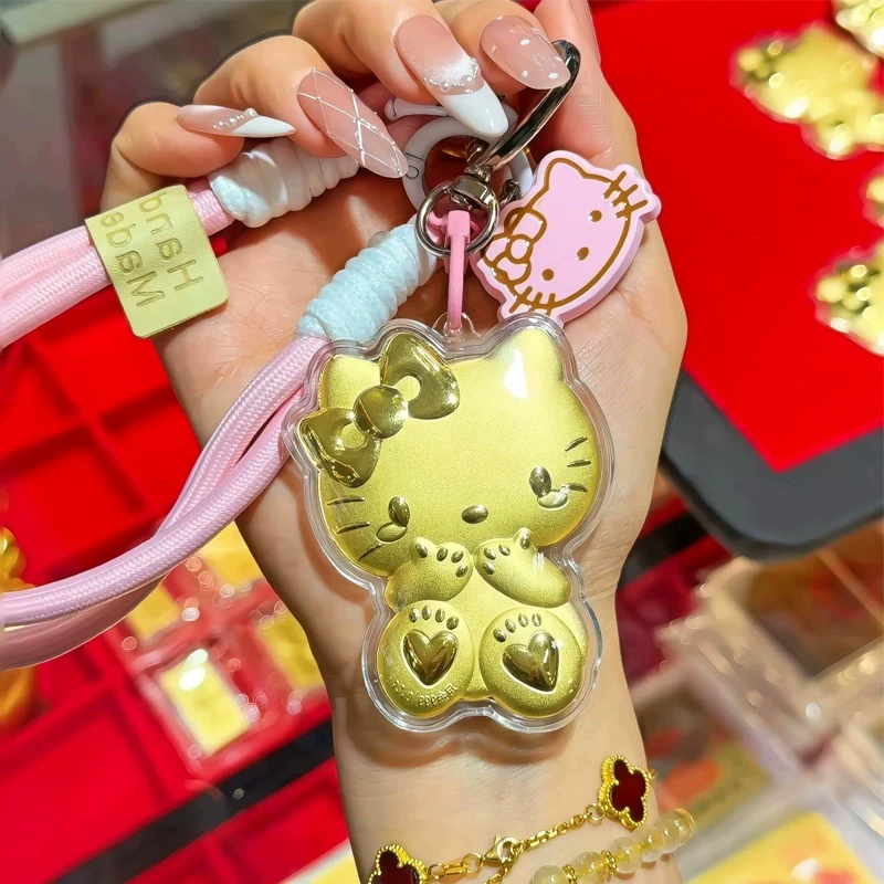 hellokitty猫钥匙扣挂件新款卡通KT猫包包挂件手机挂链送女友