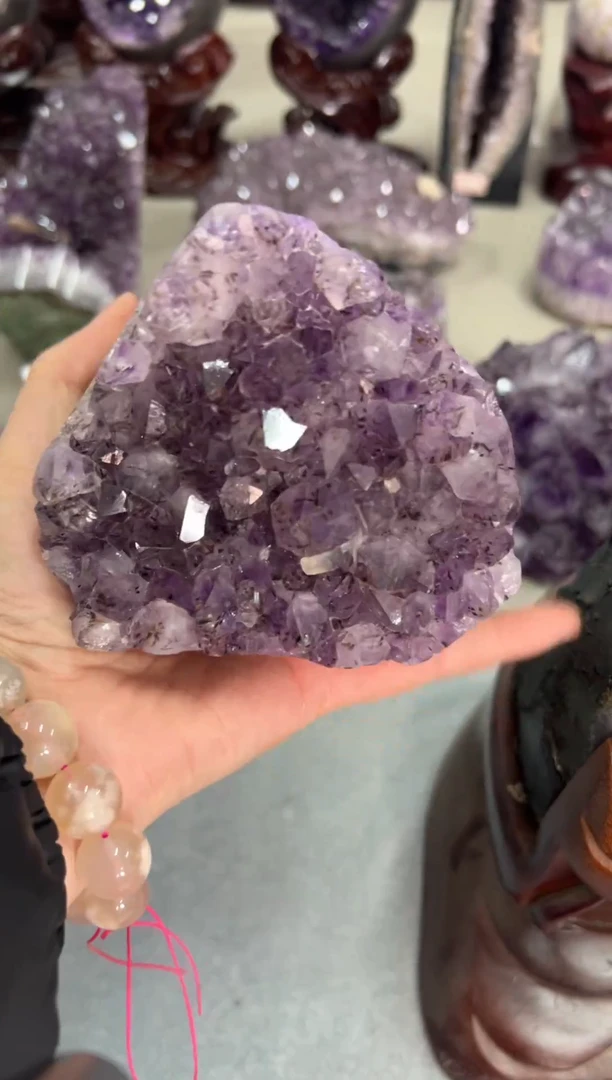 未镶嵌珠宝半成品水晶M281