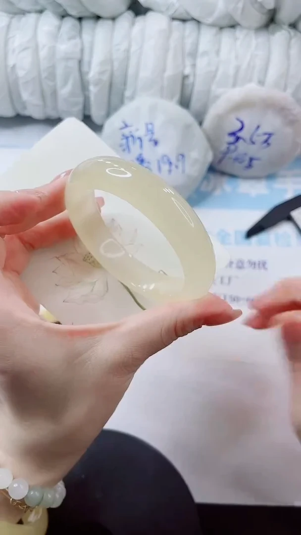 石英质玉手镯未镶嵌多样性发货L459