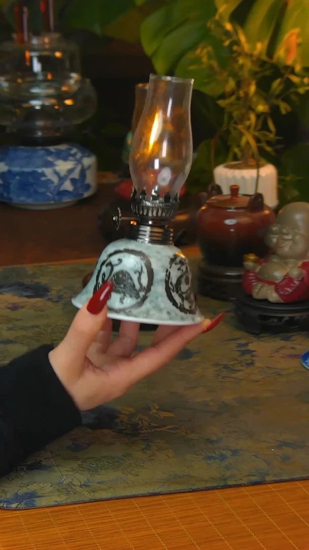 【闪购商品】景德镇陶瓷灯摆件