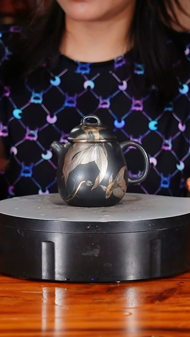 宜兴原矿紫砂壶茶壶200C