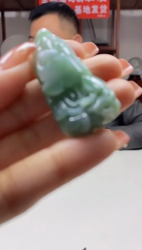 【闪购商品】翡翠颈饰未镶嵌翡翠A货2025/2/11