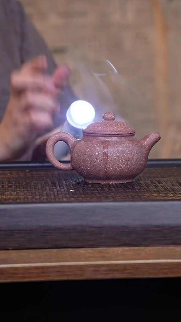 茶壶紫砂宜兴手工原矿紫砂壶001