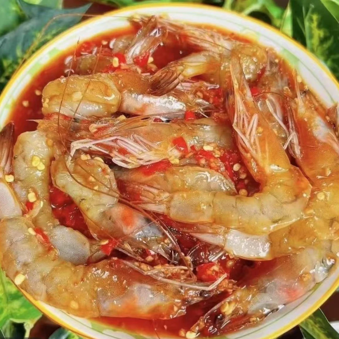 连云港发货 泰式甜辣虾 650g/桶 到手两桶