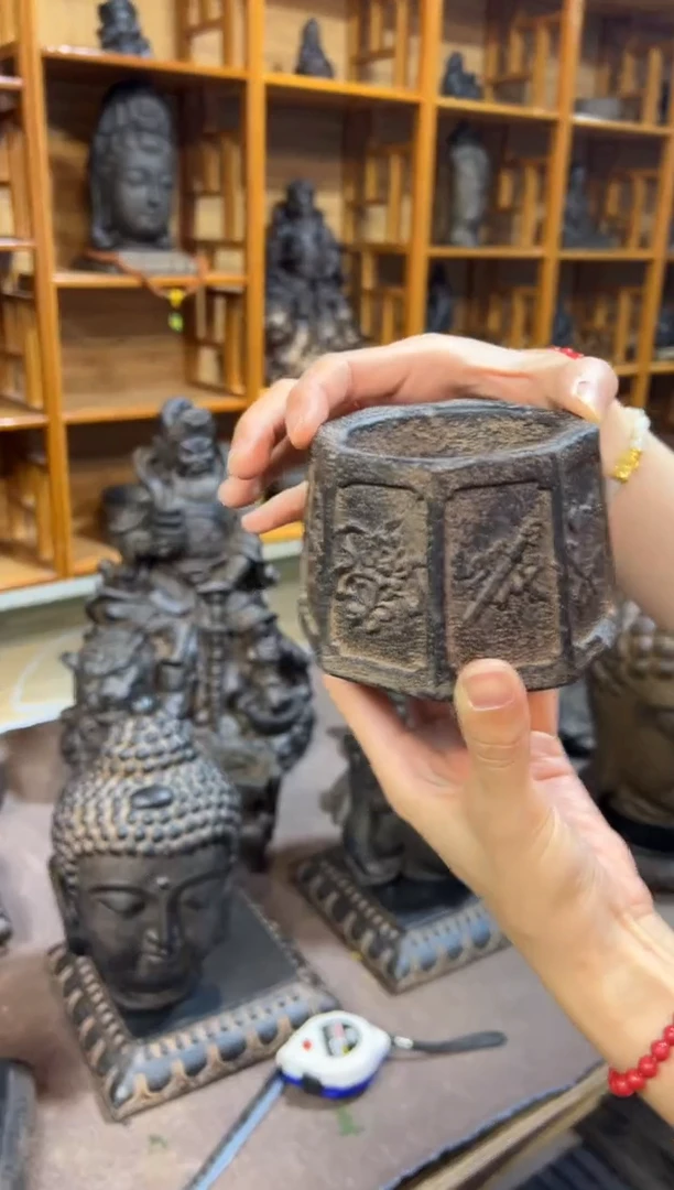 陶土【火山泥】八宝井