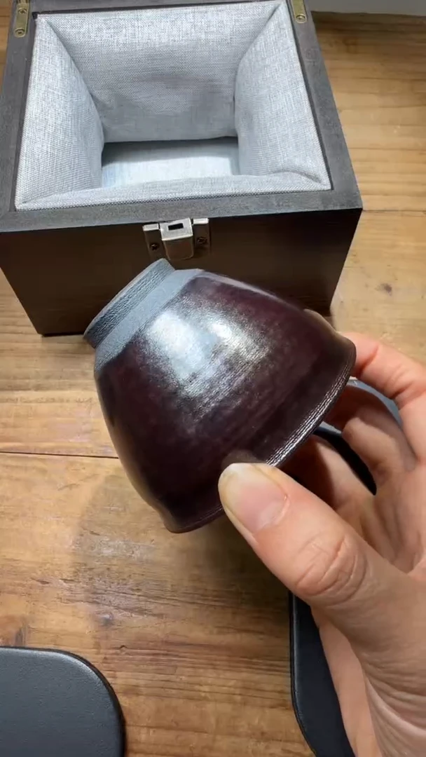 茶盏陈钢建盏精品分享316