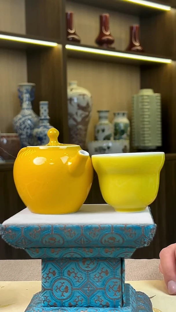 瓷片景德镇毛仔柴窑杯