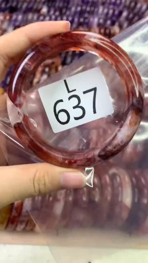 【闪购商品】水晶水晶手镯未镶嵌637-60