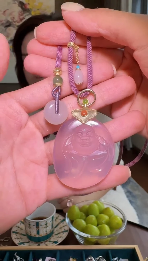 未镶嵌吊坠(赠链)芙蓉石025吊坠