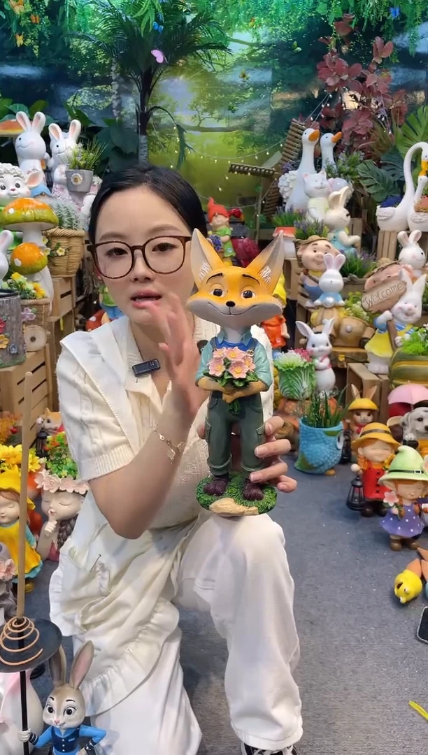 花园庭院摆件&00&
