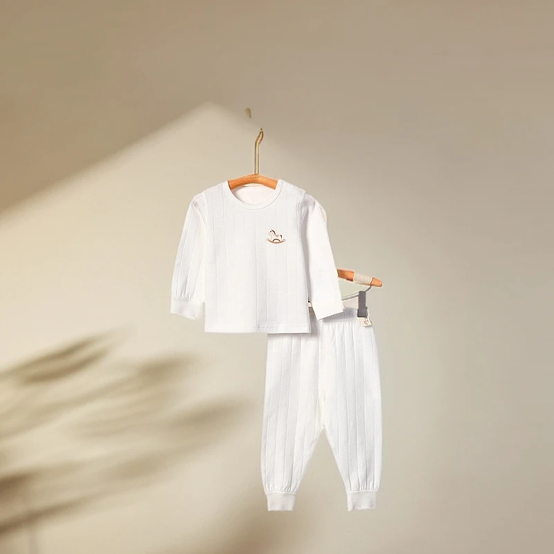 朴素耕KLLC03儿童秋衣秋裤套装纯棉宝宝秋冬幼儿休闲春秋女童长袖