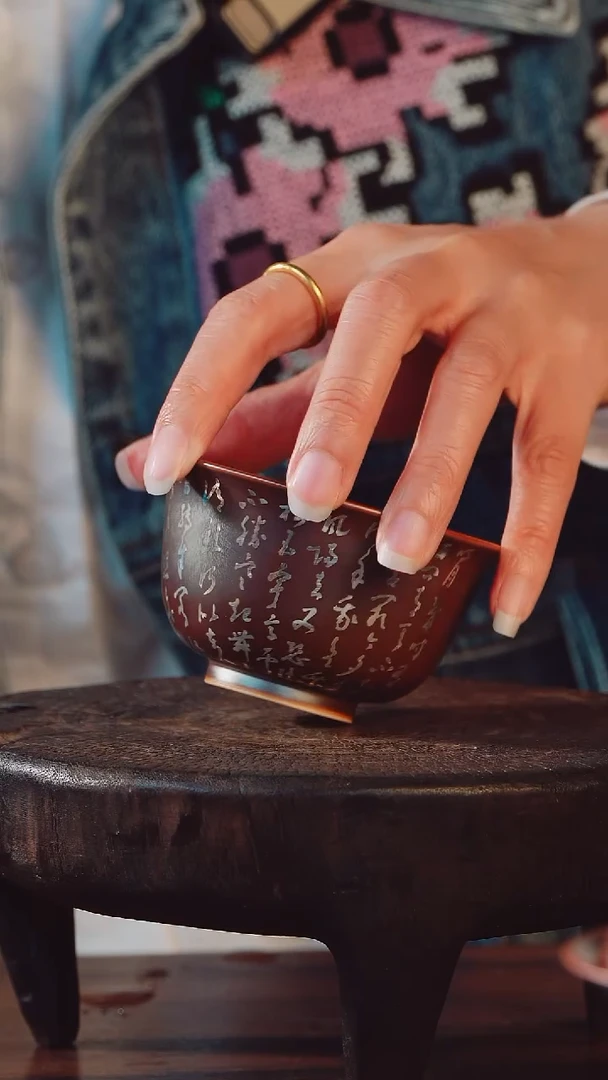 艺然堂手工手绘茶器