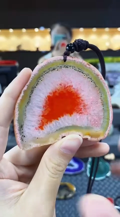 未镶嵌颈饰玛瑙/玉髓用****鹰玛瑙