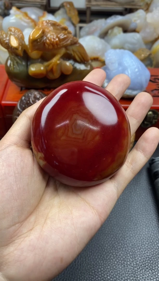 玛瑙/玉髓手把未镶嵌00