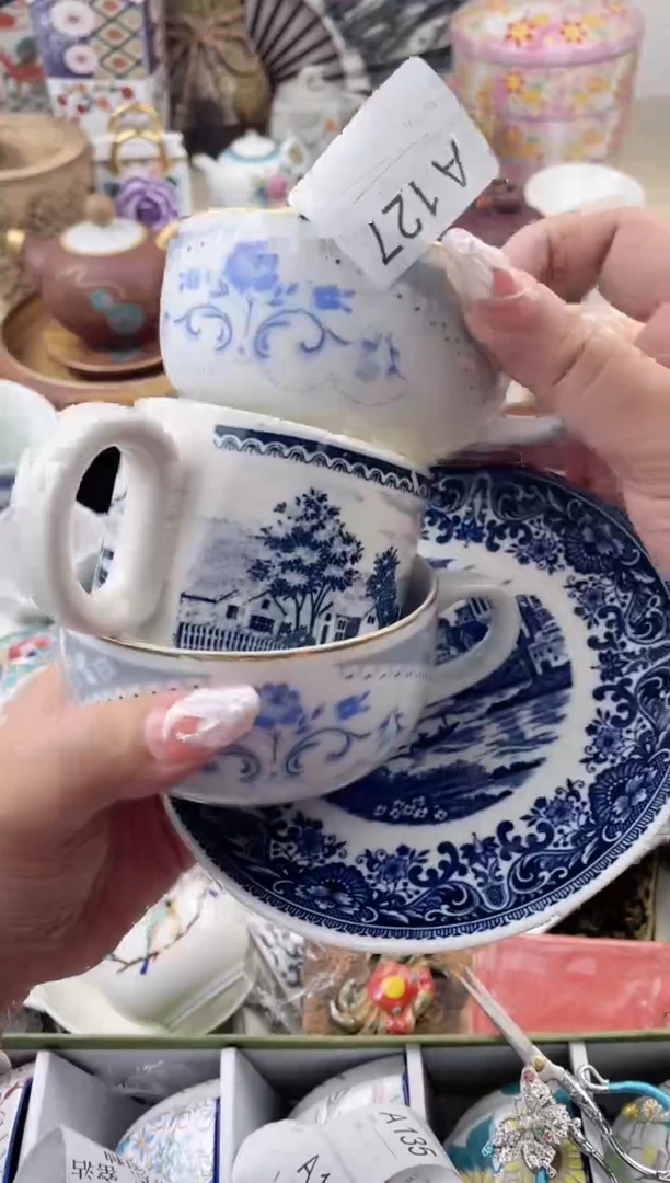 瓷片127默认微瑕，看清尺寸品相再拍