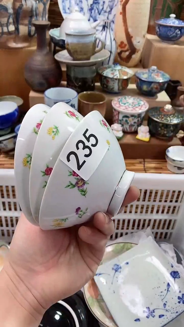 【闪购商品】瓷片陶瓷茶具瓷器满28包邮