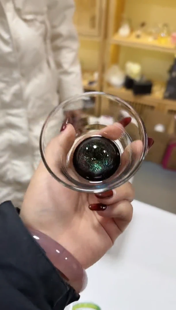 【闪购商品】黑金主人杯高硼硅76