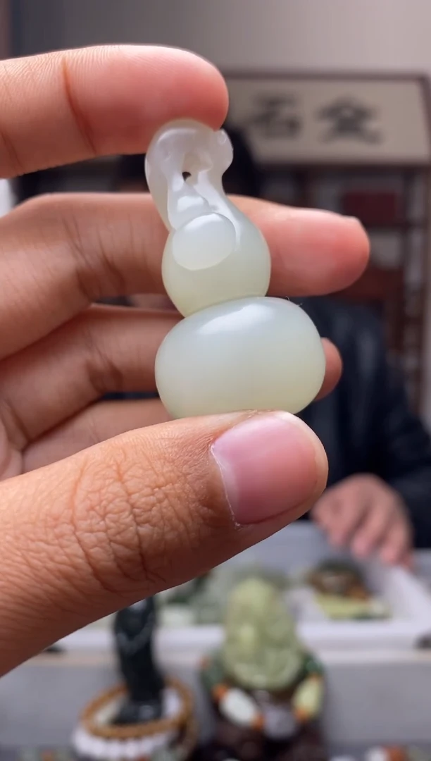 【闪购商品】和田玉挂件未镶嵌90