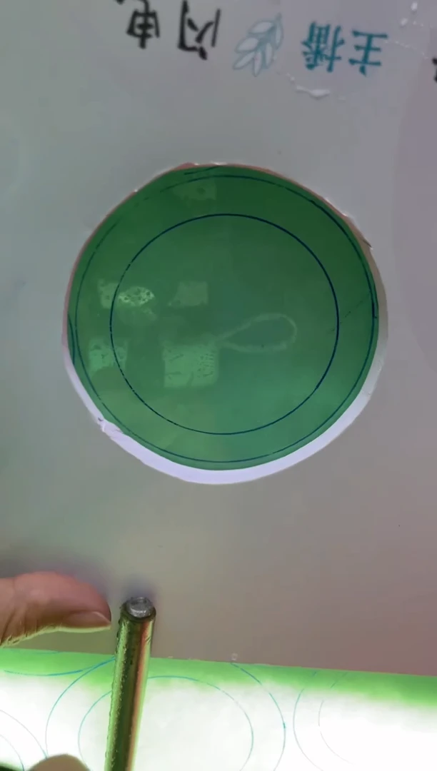 未镶嵌手镯定制翡翠福****神定制手镯JC5/DZS