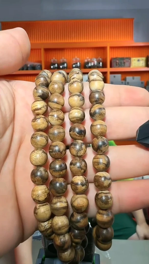 沉香手串66号长串古董香多样性发一