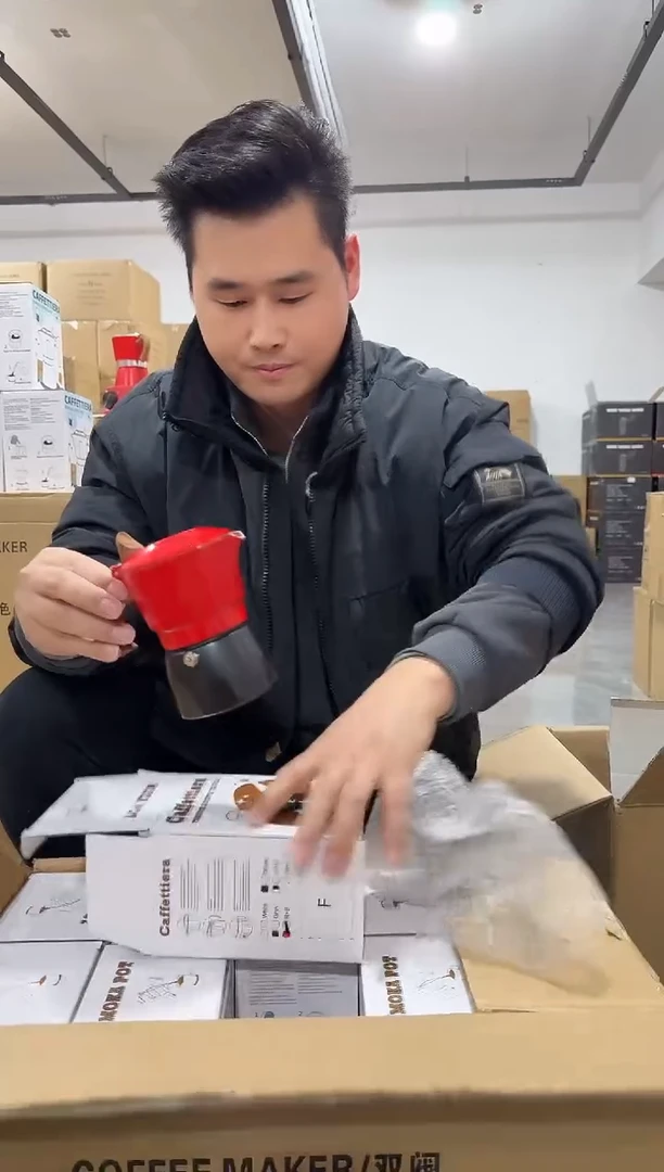 F款红黑双阀两杯